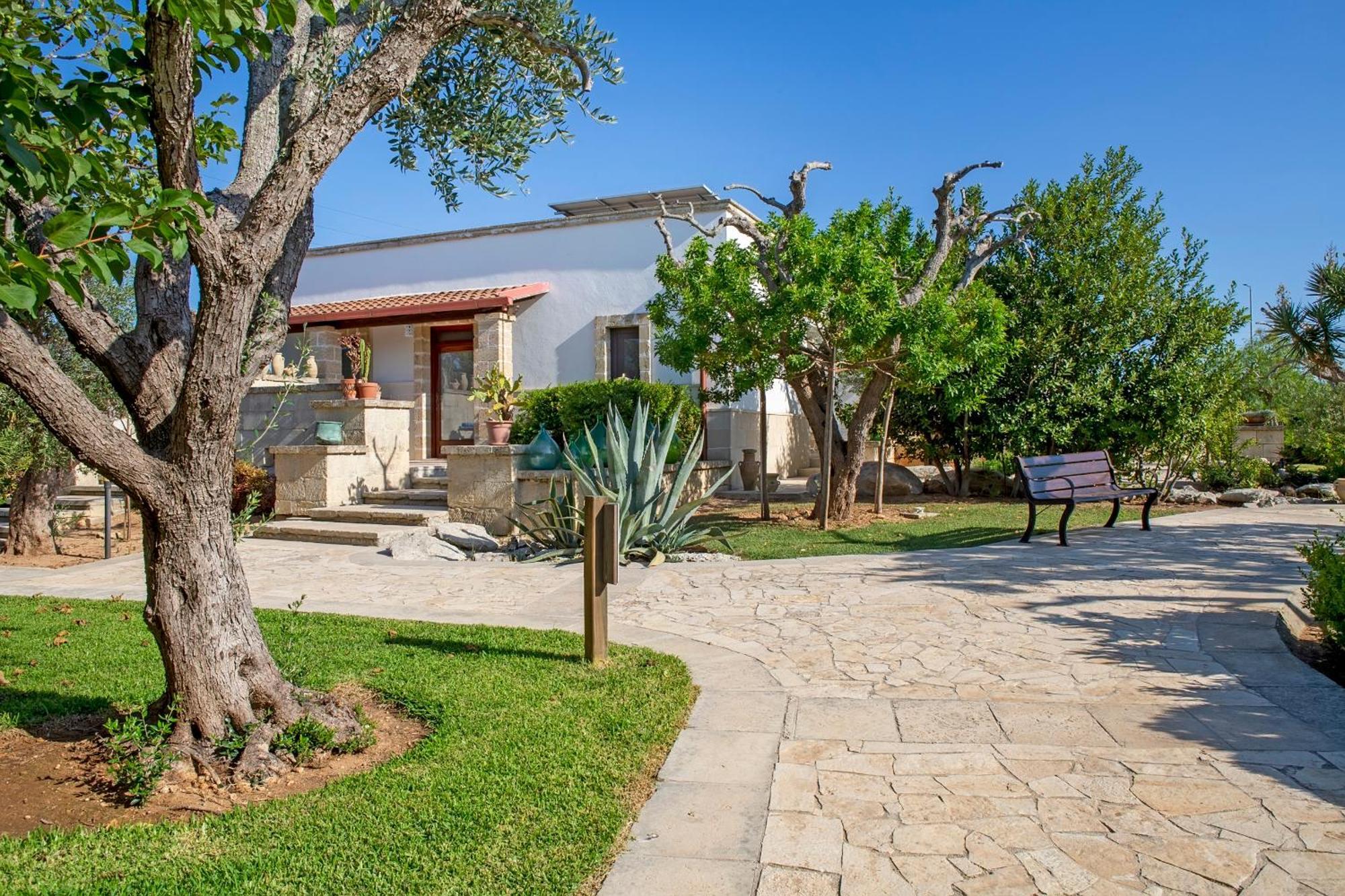 Masseria L'Uliveto Agri Resort Otranto Eksteriør bilde