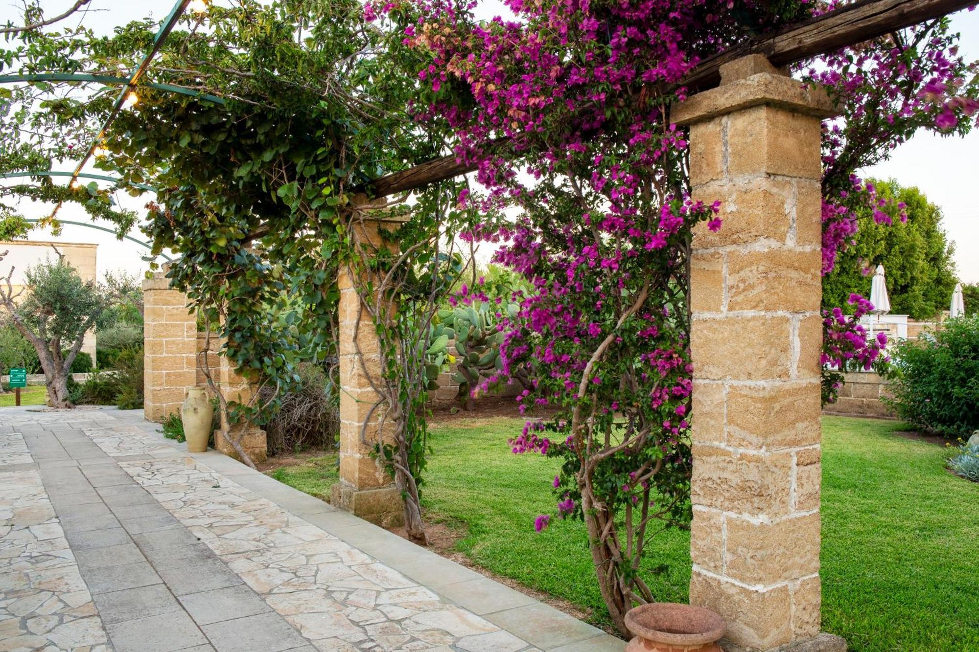 Masseria L'Uliveto Agri Resort Otranto Eksteriør bilde