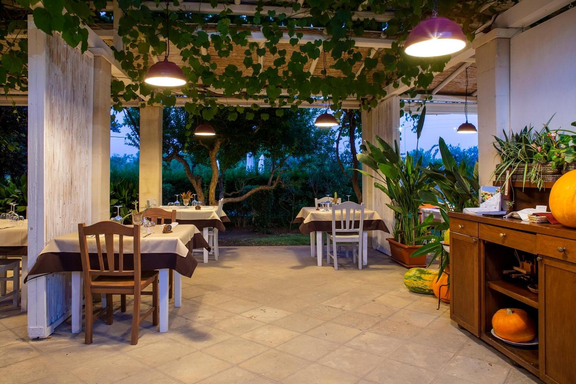 Masseria L'Uliveto Agri Resort Otranto Eksteriør bilde