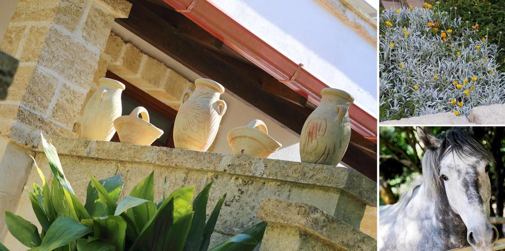Masseria L'Uliveto Agri Resort Otranto Eksteriør bilde