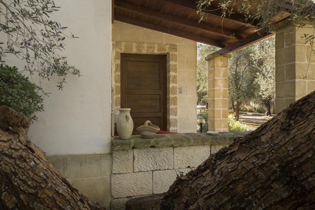Masseria L'Uliveto Agri Resort Otranto Eksteriør bilde