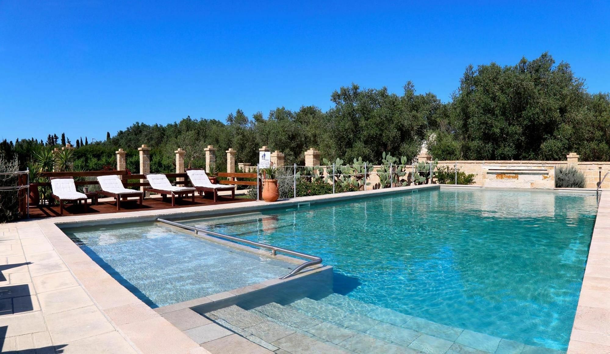 Masseria L'Uliveto Agri Resort Otranto Eksteriør bilde